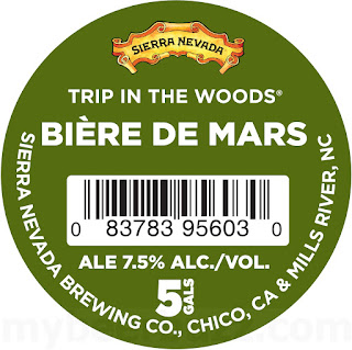 Sierra Nevada - Three Day Haze, Rauchbier, Riverator Doppelbock, Belgian-Style Cherry Quad, Pink Boots 2018, Let's Go RVA IPA, California IPA,Zapa Wild Stache IPA, Time Machine Tropical Torpedo, Regineration, Nitro Narwhal, Peat-Smoked Barleywine, Spiced Quad, Little Stronghand Stout, Trip In The Woods Maple Scotch, Carolina Getaway, Friday The 213th, Porter, Cinnamon Swirl, Terre du Ciel, Barrel-Aged Braggot, Doppelbock, 2oC, North Flow, Barrel-Aged Biscotti Beer, Hilz Have Haze, Jenn’s Little Secret, Blair Wheat Project, Beer Camp 206, Maple Scotch, Nitro Narwhal With Coffee, Beer Camp 206, Beer Camp Sour Belgian Wit, Beer Camp Blackberry Saison, Beer Camp Paloma IPA, Beer Camp 199, Beer Camp Turkish-Style Coffee, Beer Camp Hoppy American Wheat, Beer Camp IPL, Amaretto Sour, Sazerac Ale, Beer Camp 215, French 75 Ale, Beer Camp 218, Chocolate Chipotle Stout, Gose For Broke, What Gose Around & Hopsichord Ale 19 AAPost1 283