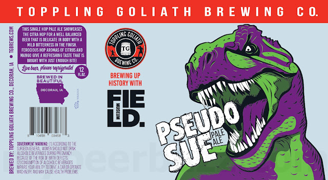 Toppling Goliath - XHops Amethyst Pale Ale, Supa’ Sumo, Sosus, Pompeii, Mosaic Hopped Pseudo Sue, Light Speed, Galaxy Hopped Pseudo Sue, King Sue, Imperial Golden Nugget, Hopsmack!, Double Dry Hop Pseudo Sue, Dorothy’s, Golden Nugget, XHops Gold, XHops Maroon, XHOPS Teal, Zeelander, XHops Amethyst, Thresher, Naughty Temple, 1492, XHops Pink and Fire Skulls, Mozee, Mornin’ Delight, Mosaic Golden Nugget & Money 11 AAPost1 285