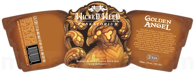 Wicked Weed Adding Hop Cocoa Cans / Golden Angel Bottles 8 AAPost1 287