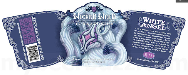 Wicked Weed - White Angel Barrel-Aged American Sour & Angel Of Darkness 10 AAPost1 297
