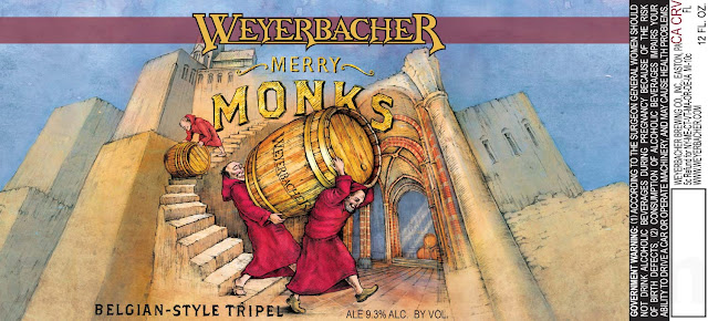 Weyerbacher Adding NEW Merry Monks 12oz Cans 9 AAPost1 299