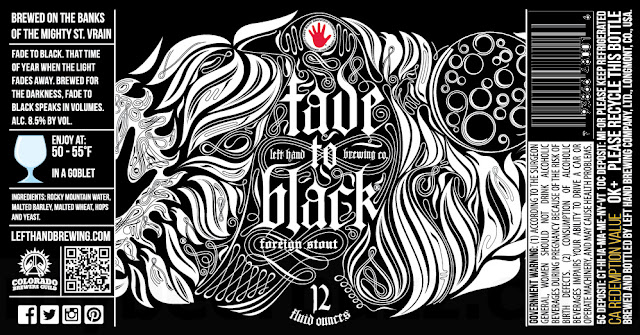 Left Hand - Fade To Black Foreign Stout, Milk Stout & Extrovert IPA 12oz Cans 8 AAPost1 302