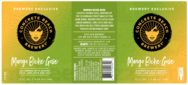 Concrete Beach Brewery - Stiltsville Miami-Style Hoppy Pilsner & Mango Biche Gose 8 AAPost1 303