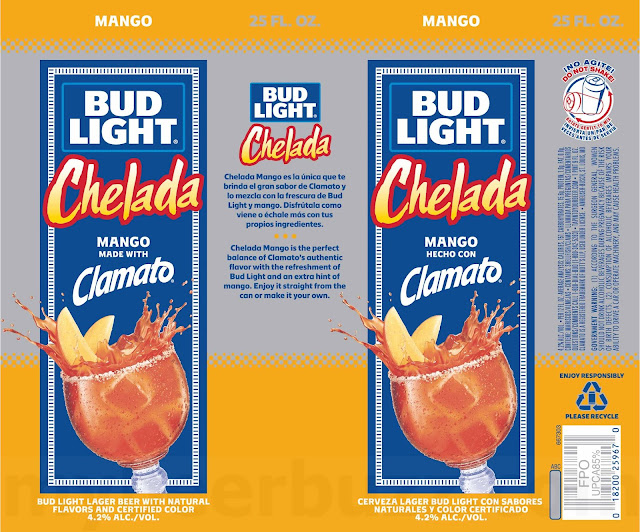 Bud Light & Clamato Chelada - Now With Extra Lime in 25oz Cans 11 AAPost1 307