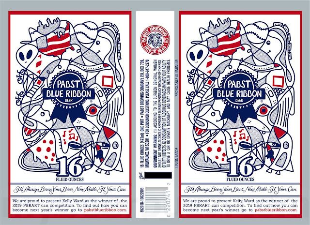 Pabst Revealing 2019 PBART Can Competition Winning Designs Pabst Revealing 2019 PBART Can Competition Winning Designs