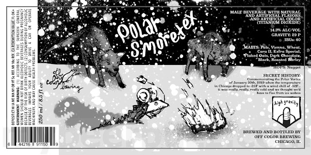Off Color Adding Chicxulub & Polar S’moretex Off Color Adding Chicxulub & Polar S’moretex