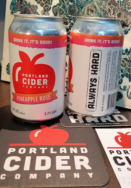Mybeerbuzz .com Highlights Portland Cider Pineapple Rosé Mybeerbuzz .com Highlights Portland Cider Pineapple Rosé