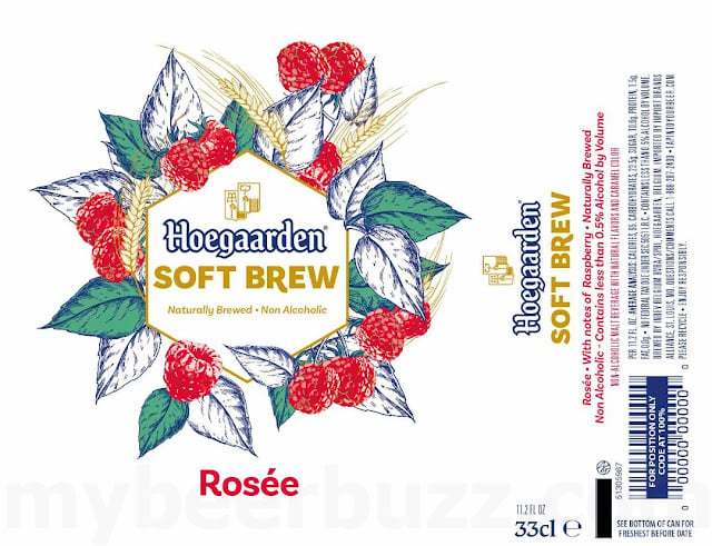 Hoegaarden Soft Brew Rosée & Soft Brew Citrus Coming To The U.S. Hoegaarden Soft Brew Rosée & Soft Brew Citrus Coming To The U.S.
