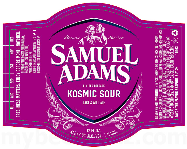 Samuel Adams Kosmic Sour Coming To Cans & Bottles Samuel Adams Kosmic Sour Coming To Cans & Bottles