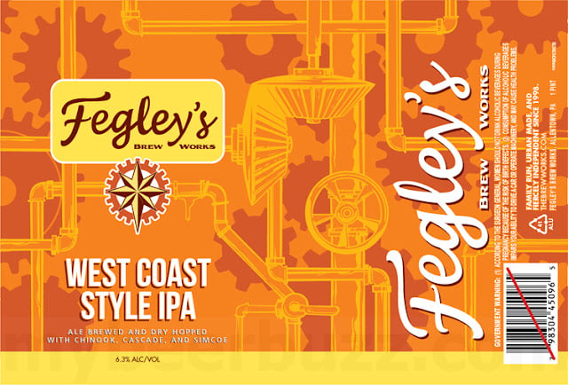 Fegley’s Brew Works Adding Blueberry Belch, Hop’solutely, Hop Explosion, Lime & Punishment, New England IPA, West Coast Style IPA, Rude Elf's Reserve, Bourbon Barrel Devious, Acerola, Squishy Kitty, Sweet Tart, Bourbon Barrel Rude Elf’s Reserve, The Legend Of Chicken Mountain, The Final Triptych, Key Lime Tangerine, Brew Line Lager, Hop’solutely Boysenberry & Space Monkey Cans 12 AAPost1 70