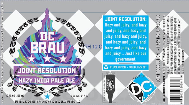 DC Brau Joint Resolution DC Brau Joint Resolution