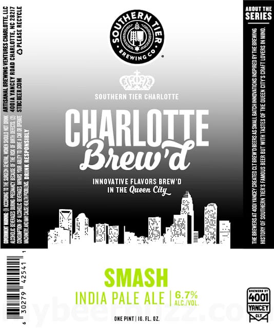 ABV Charlotte Adding Victory Cranberry Orange Wheat & Southern Tier SMASH ABV Charlotte Adding Victory Cranberry Orange Wheat & Southern Tier SMASH