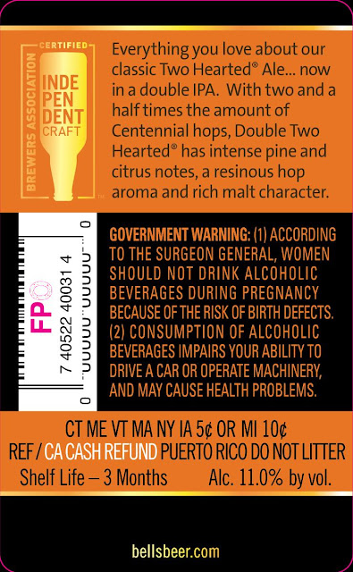 Bell’s Brewery - Double Two Hearted Ale Bell’s Brewery - Double Two Hearted Ale