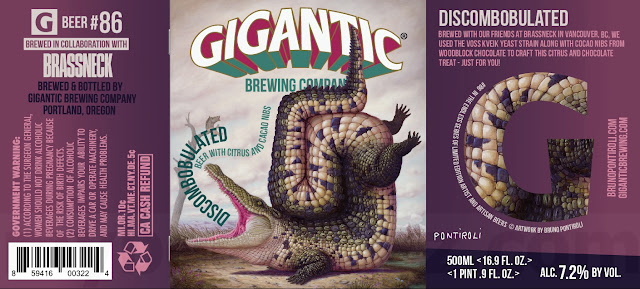 Gigantic Adding The Time Warp Dank IPA, Cloudberries, Discombobulated, Hellboy, The Hustle, Maximum Comfort & Weapon Of Mass Seduction 11 AAPost2 118