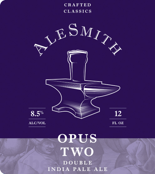 AleSmith Adding Opus Two Double IPA & Luped In IPA Cans & Bottles 9 AAPost2 120