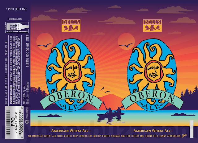 Bell’s Brewery - 2019 Oberon Mini-Kegs (and cans) Preview Bell’s Brewery - 2019 Oberon Mini-Kegs (and cans) Preview
