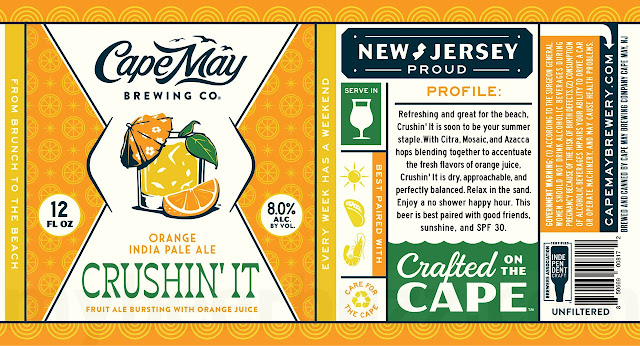 Cape May Brewing - That Cranberry Good Good, Fizz The Season, Refresh-Zing, Crushin' It, Summer Catch, Last Hurrah, Captain May IPA, Storm's Brewin', New Year’s Resolution, Maybe She's Brewed With It, Eminently Drinkable, City To Shore & Krusty’s Partially-Gelatinated Non-Dairy Gum-Based Beverage 16 AAPost2 124