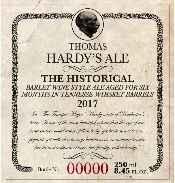 Thomas Hardy’s Ale - Golden Edition 50th Anniversary & The Historical 8 AAPost2 135