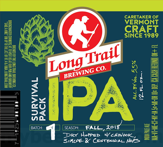 Long Trail Survival Pack IPA Batch 1 Fall 2018 & Batch 2 Winter 2018 8 AAPost2 137
