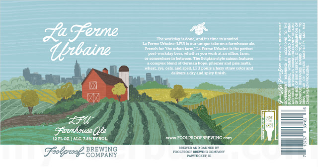 Foolproof The Depths DIPA, La Ferme Urbaine, Green Yahds & Vango Coming To Cans 10 AAPost2 142