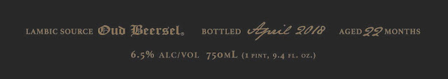 New Belgium Wood Cellar Reserve Le Kriek Noir Returns In 2018 8 AAPost2 146