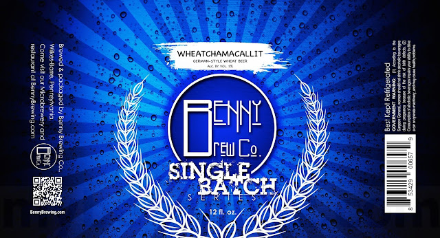 Benny Brew Co - Single Batch Series Parkway Porter, Buck Tree 80, Wheatchamacallit, Up Da Line, Nate King Kolsch, Down Da Line, Heyna Or Gose & A Couple 2 Tree 9 AAPost2 148