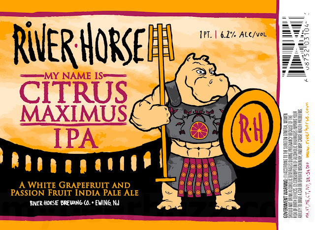 River Horse - My Name Is Citrus Maximus IPA & Juiced IPA 16oz Cans 13 AAPost2 152