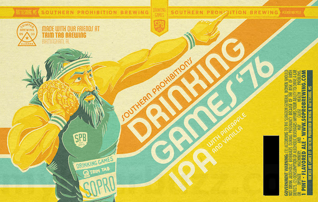 Southern Prohibition Brewing - Suzy B Cans, Mississippi Fireant, Maenad, Collective Consciousness, Drinking Games '76 IPA, Blood Moon, Memories Of Theories, Apocrypha, Hex Clouds, Creepy Frog Wheat IPA, Ocular Drift Spoils Of War, Penance, Sea Lord, Space To Face, Katabasis, Moon Burn, Framboujee, Leftover Limes, Star Seed, Ragana, Double Chocolate Milk Stout, Ice Box, Paradise Lost, Luddite IPA, Strawberry Saison, Rye For An Eye, Psychopomp, Crowd Control, Devil’s Harvest, Paradise Lost, Repentance, Sopro Lite, Foot Clan & Belgian-Style Tripel 13 AAPost2 155