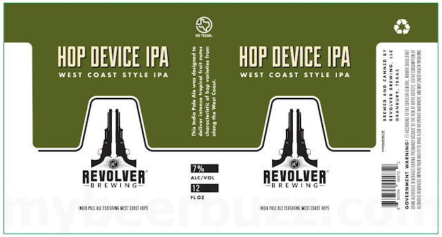 Revolver Brewing - Revolver Bock & Hop Device IPA 8 AAPost2 160