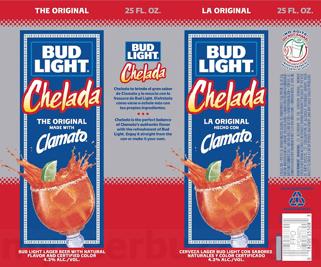 Bud Light & Clamato Chelada - Now With Extra Lime in 25oz Cans 12 AAPost2 161