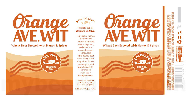 Coronado Updating Mermaid’s Hoppy Red, Orange Ave Wit & Islander IPA Cans Coronado Updating Mermaid’s Hoppy Red, Orange Ave Wit & Islander IPA Cans