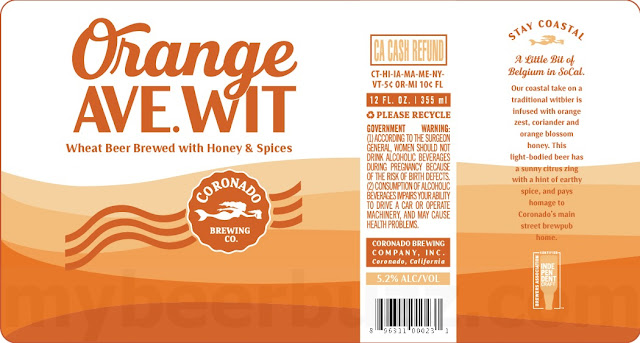 Coronado Updating Mermaid’s Hoppy Red, Orange Ave Wit & Islander IPA Cans Coronado Updating Mermaid’s Hoppy Red, Orange Ave Wit & Islander IPA Cans