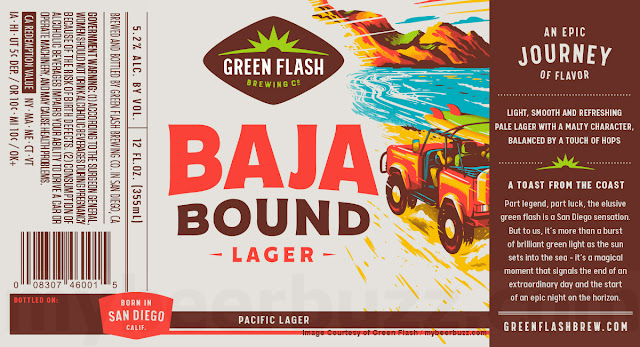 Green Flash Baja Bound Lager Coming To Cans & Bottles Green Flash Baja Bound Lager Coming To Cans & Bottles