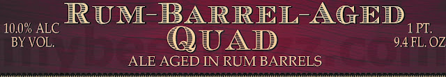Sierra Nevada Rum-Barrel Quad Coming To Trip In The Woods Sierra Nevada Rum-Barrel Quad Coming To Trip In The Woods