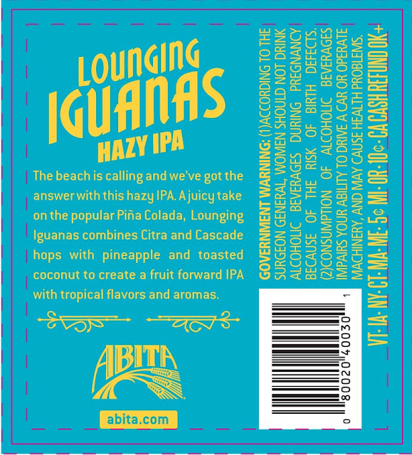 Abita Adding Lounging Iguanas, Old Fashioned, Subtle Tea and Cirrusly Wheat 13 AAPost2 40