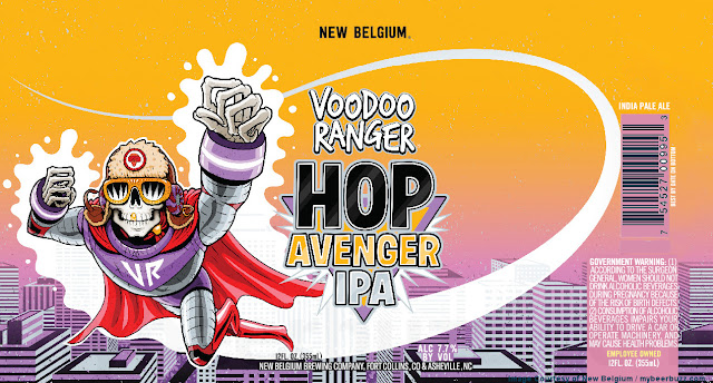 New Belgium Adding VooDoo Ranger Starship IPA & VooDoo Hop Avenger IPA New Belgium Adding VooDoo Ranger Starship IPA & VooDoo Hop Avenger IPA