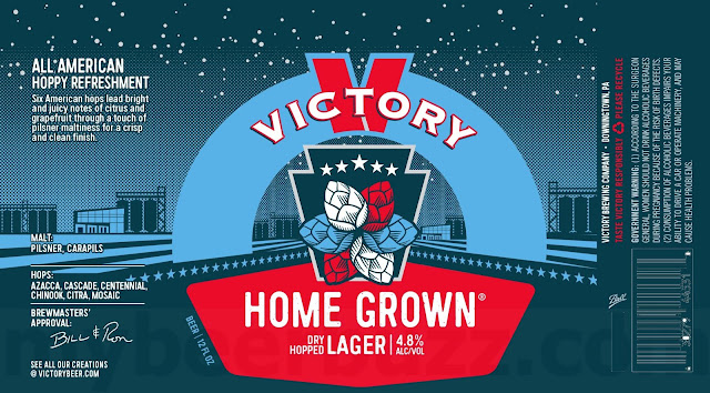 Victory Home Grown Lager Victory Home Grown Lager