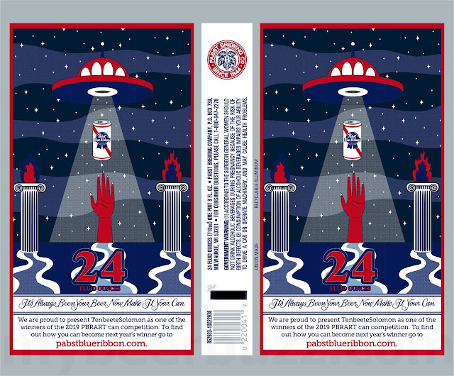 Pabst Revealing 2019 PBART Can Competition Winning Designs Pabst Revealing 2019 PBART Can Competition Winning Designs