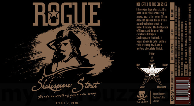 Rogue Shakespeare Stout Rogue Shakespeare Stout