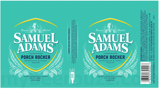 Samuel Adams Porch Rocker Returns In New Packaging Samuel Adams Porch Rocker Returns In New Packaging