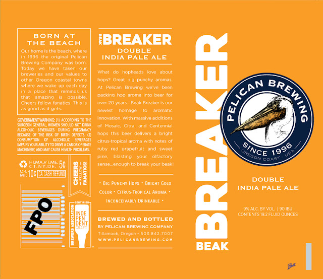 Pelican Beak Breaker & Kiwanda Coming To 19.2oz Cans Pelican Beak Breaker & Kiwanda Coming To 19.2oz Cans