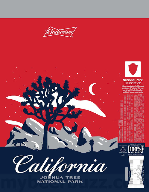 Budweiser & National Park Foundation Adding Commemorative State Cans: America The Beautiful 13 AAPost2 75