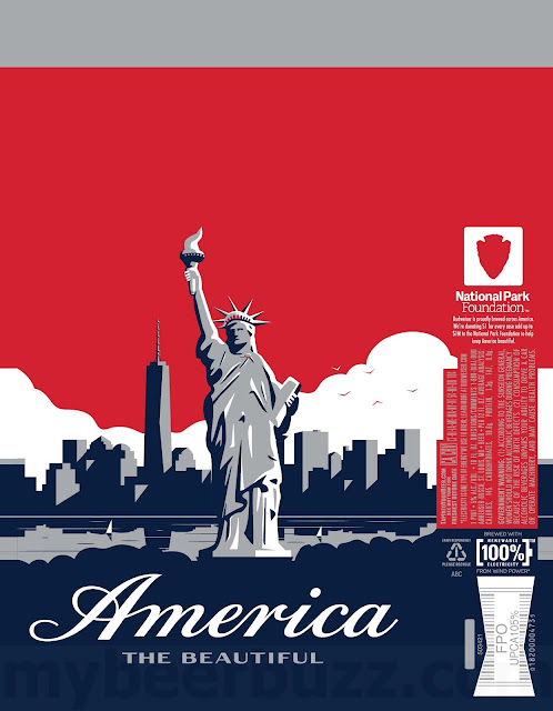 Budweiser & National Park Foundation Adding Commemorative State Cans: America The Beautiful Budweiser & National Park Foundation Adding Commemorative State Cans: America The Beautiful