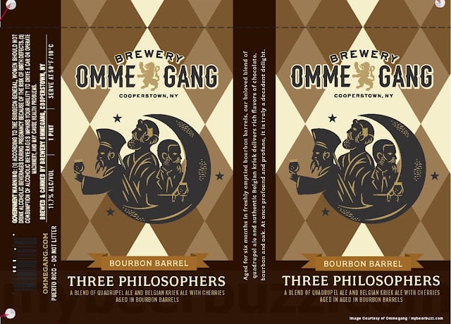 Ommegang Adding Three Philosophers Variant Cans (Blueberry Coffee, Wine Barrel & Bourbon Barrel) Ommegang Adding Three Philosophers Variant Cans (Blueberry Coffee, Wine Barrel & Bourbon Barrel)