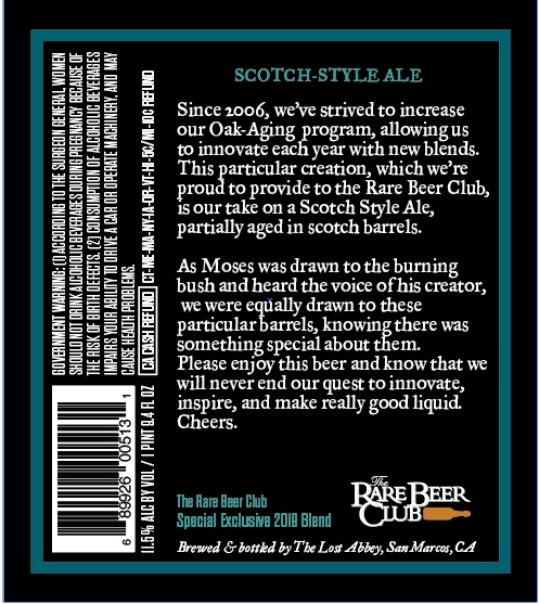 Lost Abbey Adding A Creator’s Calling For Rare Beer Club 8 AAPost2 84