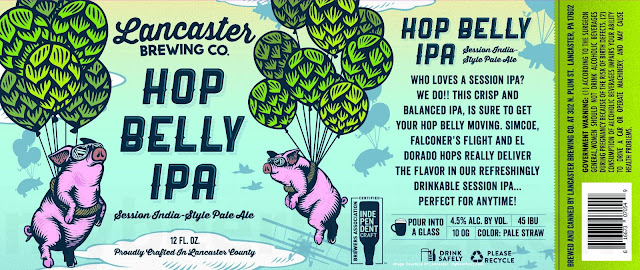 Lancaster Imperial Jo & Hop Belly IPA 12oz Cans Lancaster Imperial Jo & Hop Belly IPA 12oz Cans