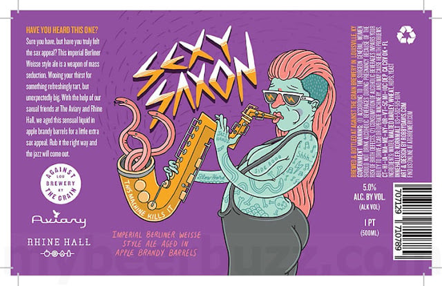 Against The Grain - An Ale Of Interest Collaboration, Sexy Saxon & Watermelon Chiquen & Gritz 8 AAPost3 22