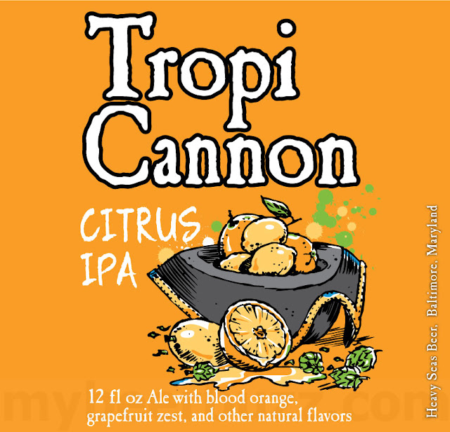 Heavy Seas Releasing TropiCannon & Loose Cannon in 12 oz Cans 9 AAPost3 26