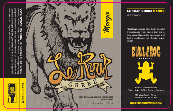 Bullfrog Working On Le Roar Grzzz Aardbei, Apricot, Framboise, Druiven & Mango Bullfrog Working On Le Roar Grzzz Aardbei, Apricot, Framboise, Druiven & Mango