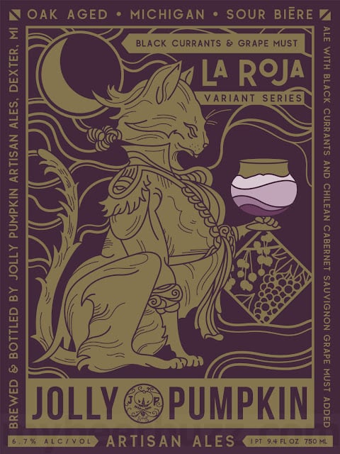 Jolly Pumpkin Adding Citrus Commander & La Roja Variant Series Jolly Pumpkin Adding Citrus Commander & La Roja Variant Series